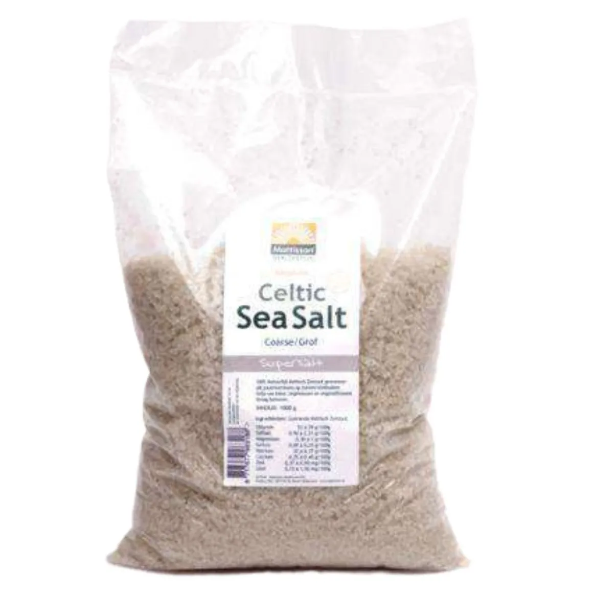 Mattisson Keltisch Zeezout Grof 5kg
