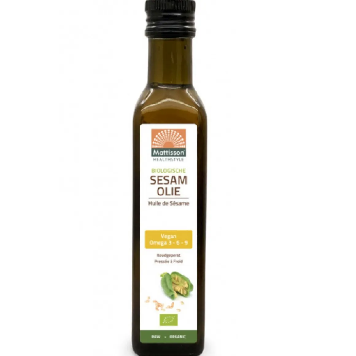 Mattisson Sesam Olie Biologisch 250ml