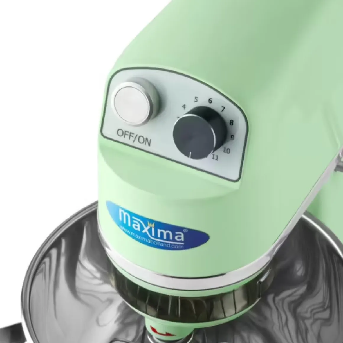 Maxima Planeetmenger MPM 7L Pastel Groen Professioneel
