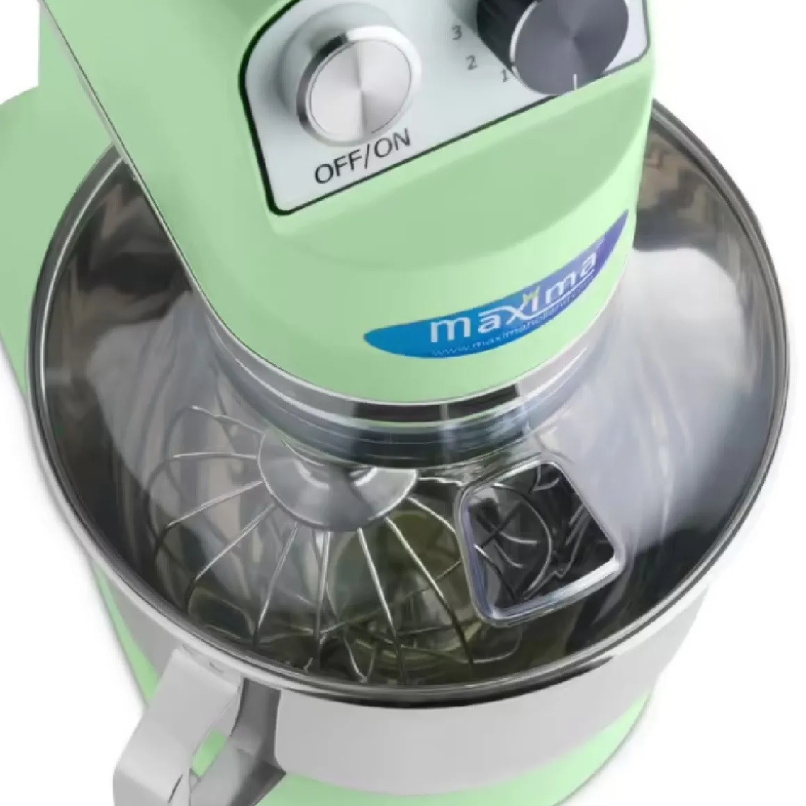 Maxima Planeetmenger MPM 7L Pastel Groen Professioneel