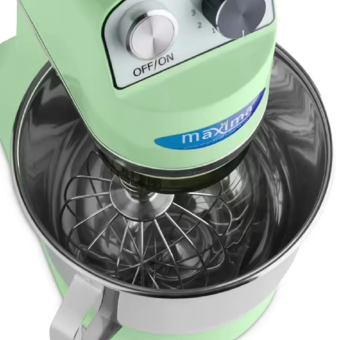 Maxima Planeetmenger MPM 7L Pastel Groen Professioneel