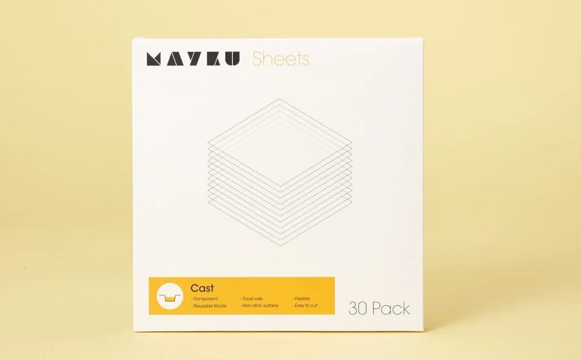 Mayku Sheets t.b.v. Formbox 30 stuks