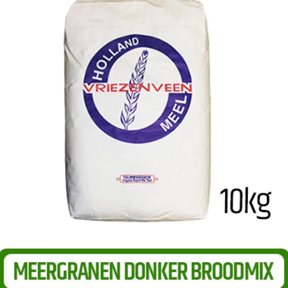 Meergranen Donker Broodmix (10 kg)