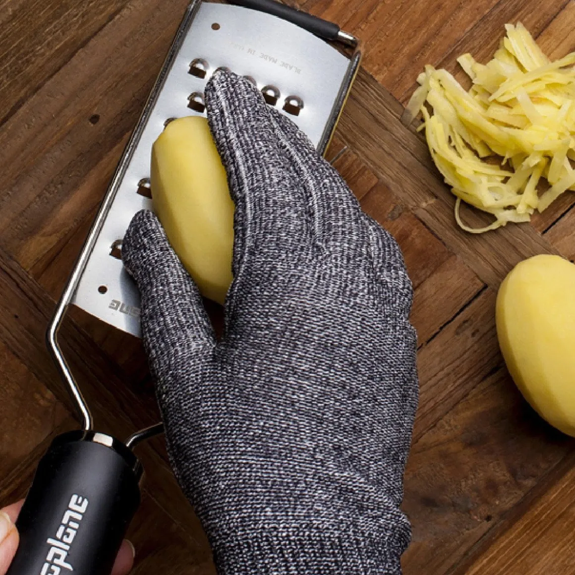 Microplane Beschermhandschoen