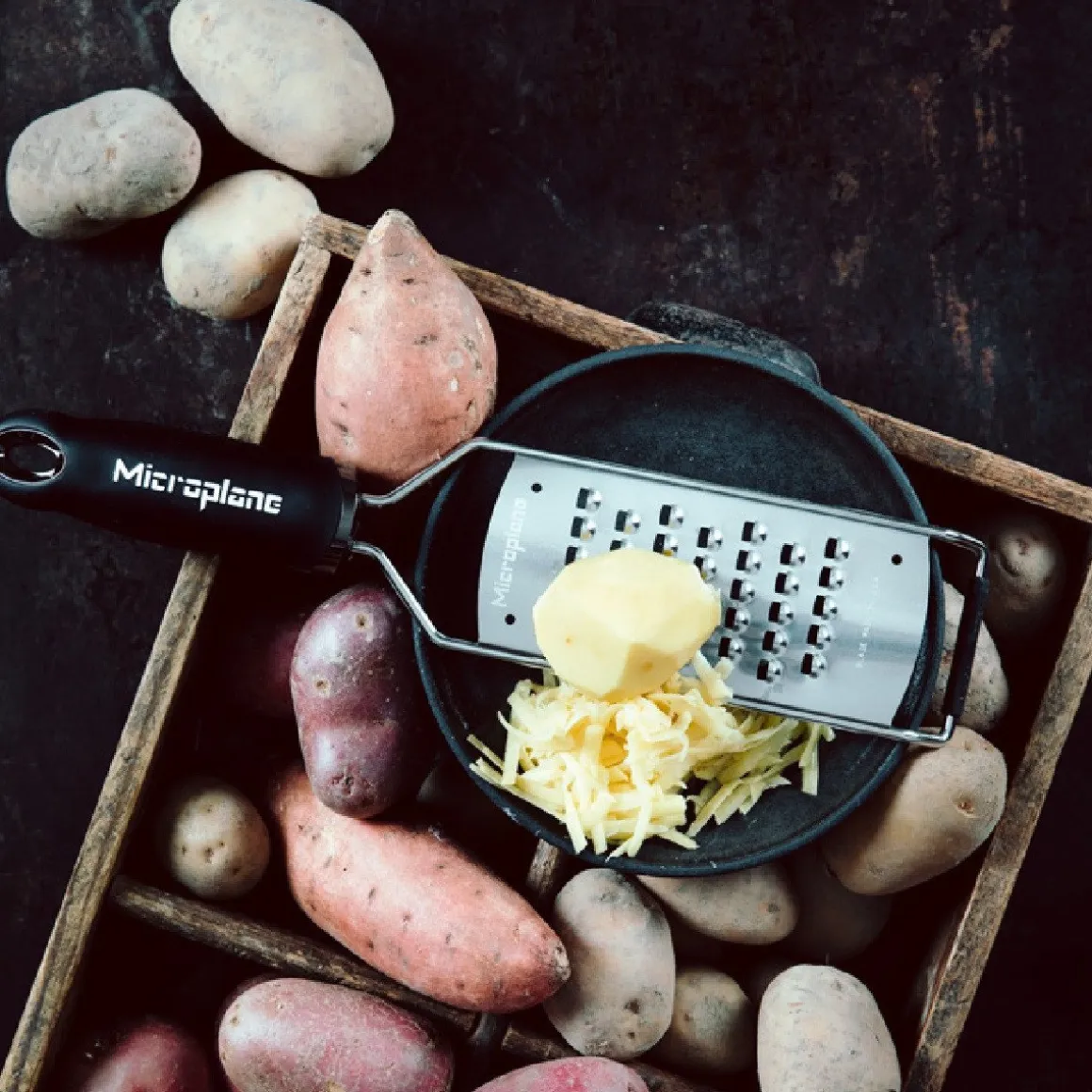 Microplane Gourmet Rasp Extra Grof