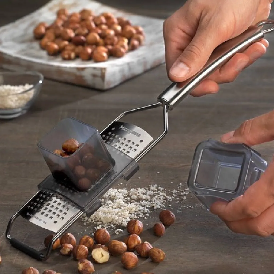 Microplane Gourmet Rasp Hulpstuk