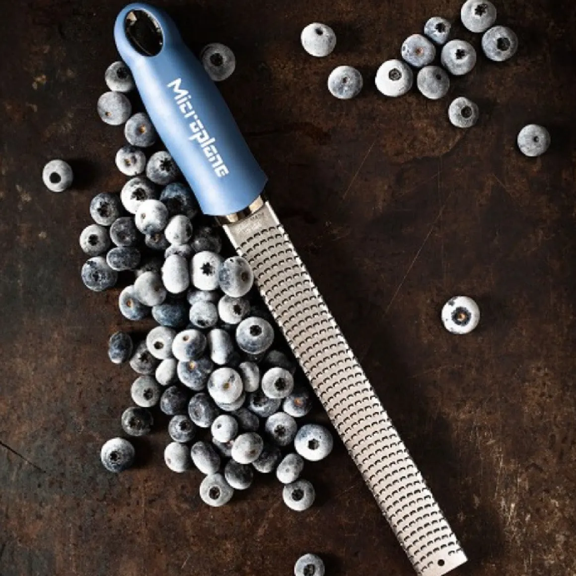 Microplane Rasp Zester Denim Blauw