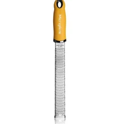Microplane Rasp Zester Mosterd Geel