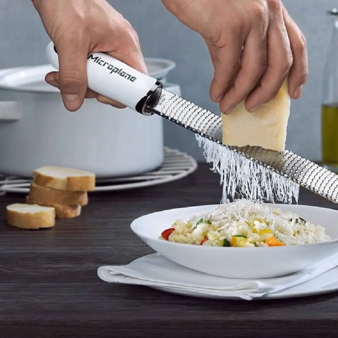 Microplane Rasp Zester Wit**