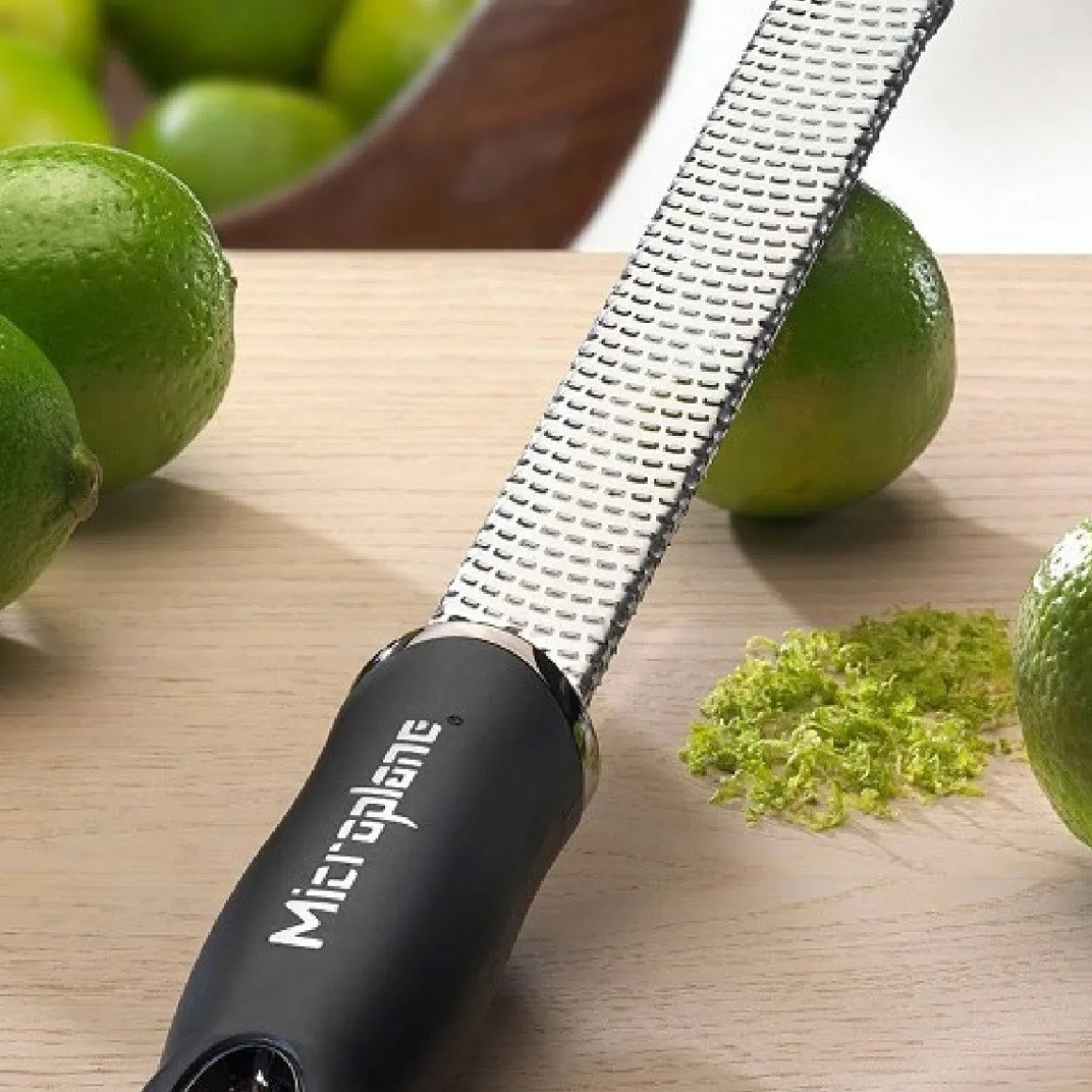 Microplane Rasp Zester Zwart