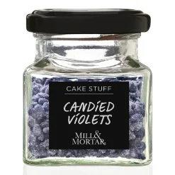 Mill & Mortar Strooisel Viooltjes Gekonfijt 40gr