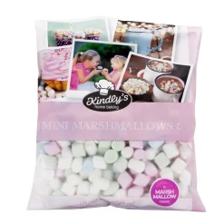 Mini Marshmallow Pastel Mix 150 gr.