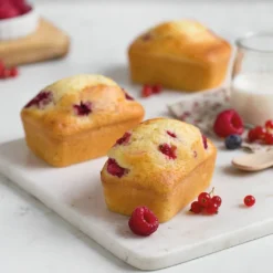 Mini Plumcake Bakvorm 9,5x6,3cm 8st.
