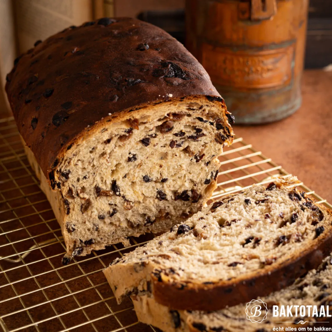 Molen de Hoop Broodverbeteraar Vruchtenbrood 250 gram