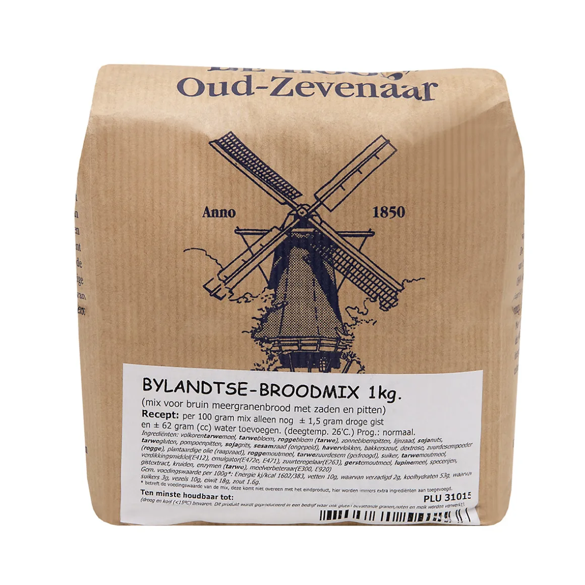 Molen de Hoop Bylandtse Broodmix 1kg