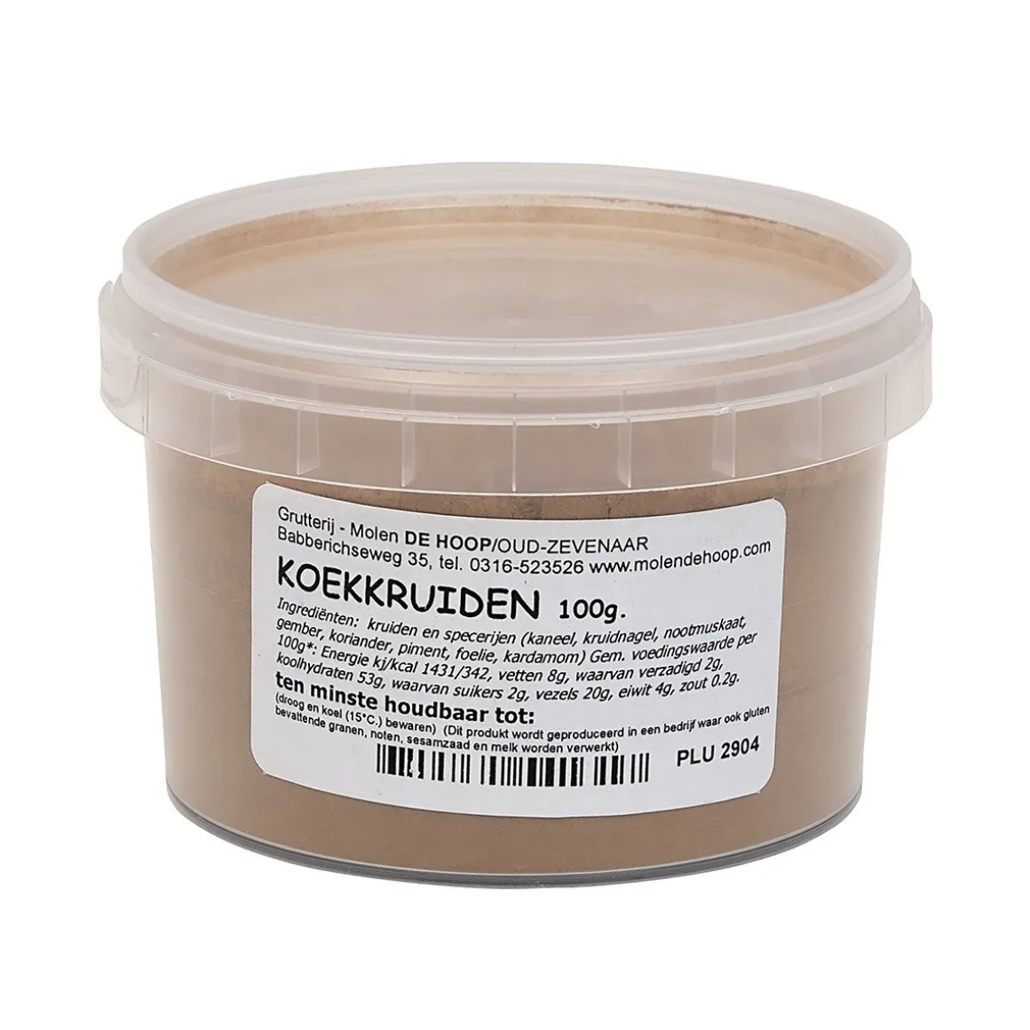 Molen de Hoop Koekkruiden 100gr