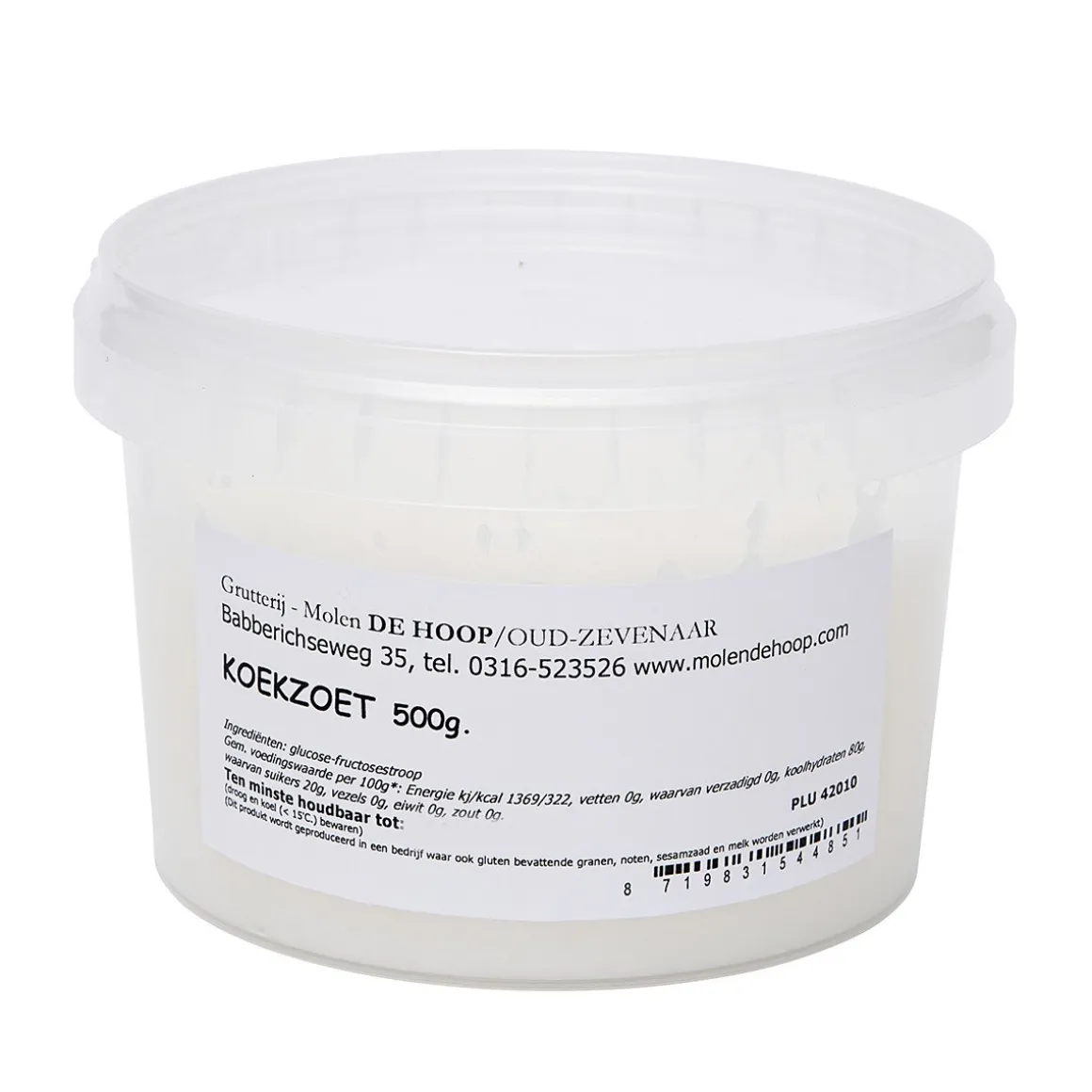 Molen de Hoop Koekzoet 500gr