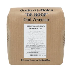 Molen de Hoop Koolhydraatarmer Broodmix 2,5kg