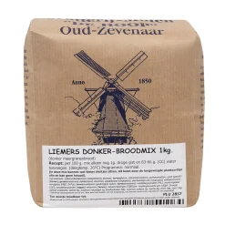 Molen de Hoop Liemers Donker Broodmix 1kg
