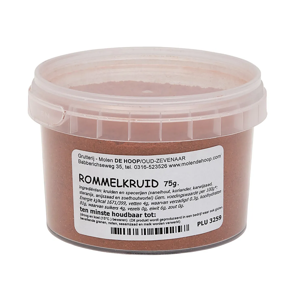 Molen de Hoop Rommelkruid 75gr