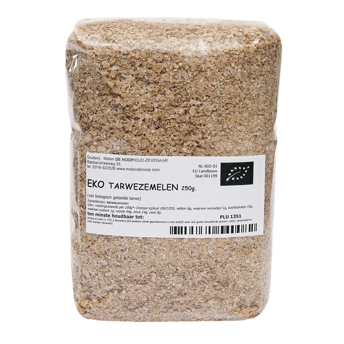Molen de Hoop Tarwezemelen EKO 250gr