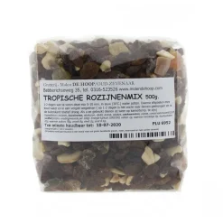 Molen de Hoop Tropische Noten-Rozijnenmix 500g