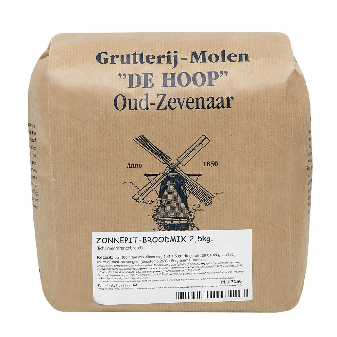 Molen de Hoop Zonnepit Broodmix 2,5kg