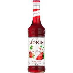 Monin Siroop Aardbei 700ml