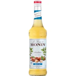 Monin Siroop Suikervrij Hazelnoot 700ml