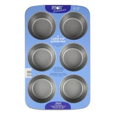 Muffin / Cupcake Bakvorm PME groot 6 stuks