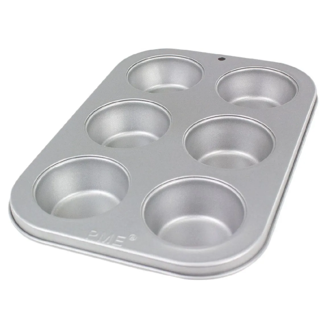 Muffin / Cupcake Bakvorm PME Standaard 6 stuks