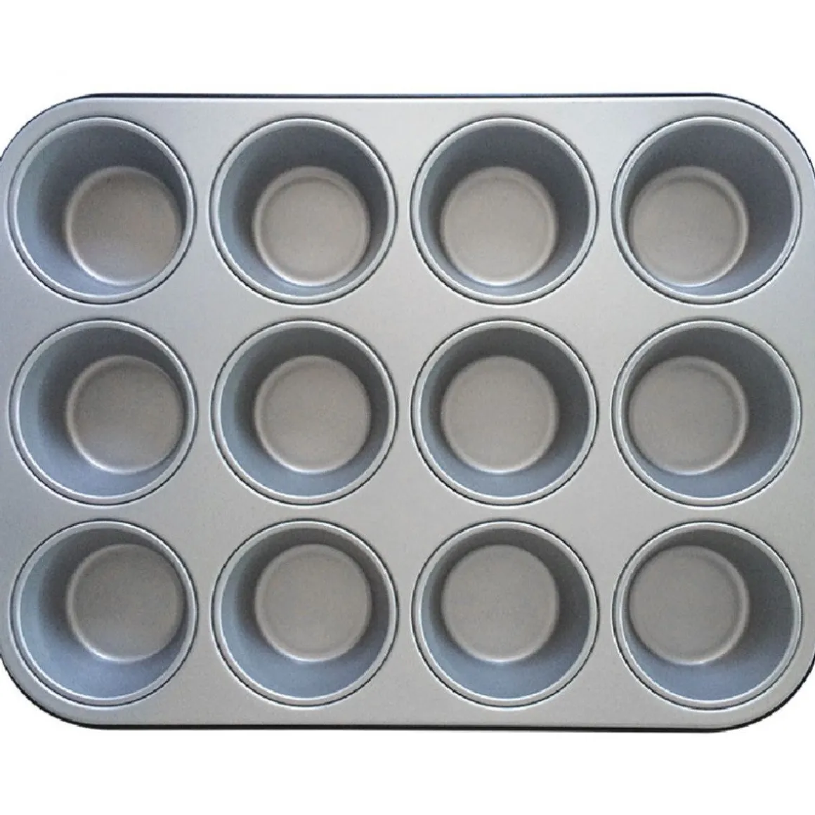 Muffin / Cupcake Bakvorm 12 stuks