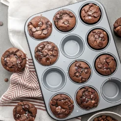 Muffin / Cupcake Bakvorm 12 stuks