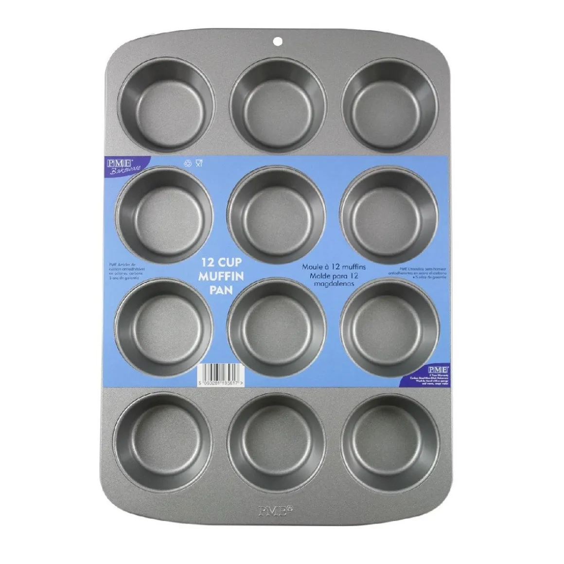 Muffin / Cupcake PME Bakvorm 12 stuks