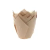 Muffin Cups HoM Tulp Kraft 36st.