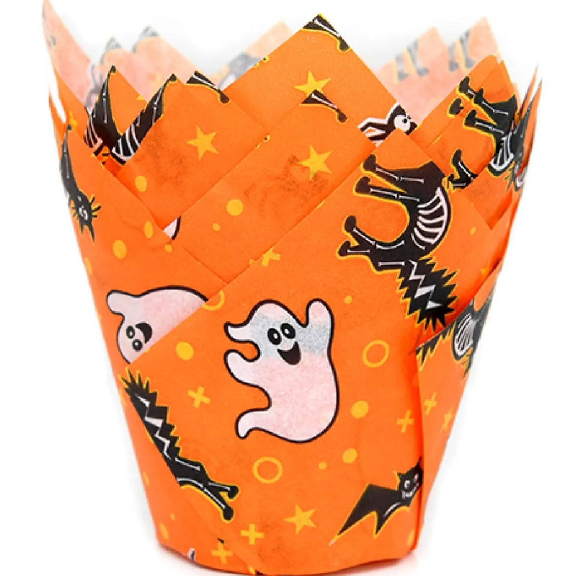 Muffin Cups HoM Tulp Scary Halloween 36st.