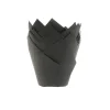 Muffin Cups HoM Tulp Zwart 36st.