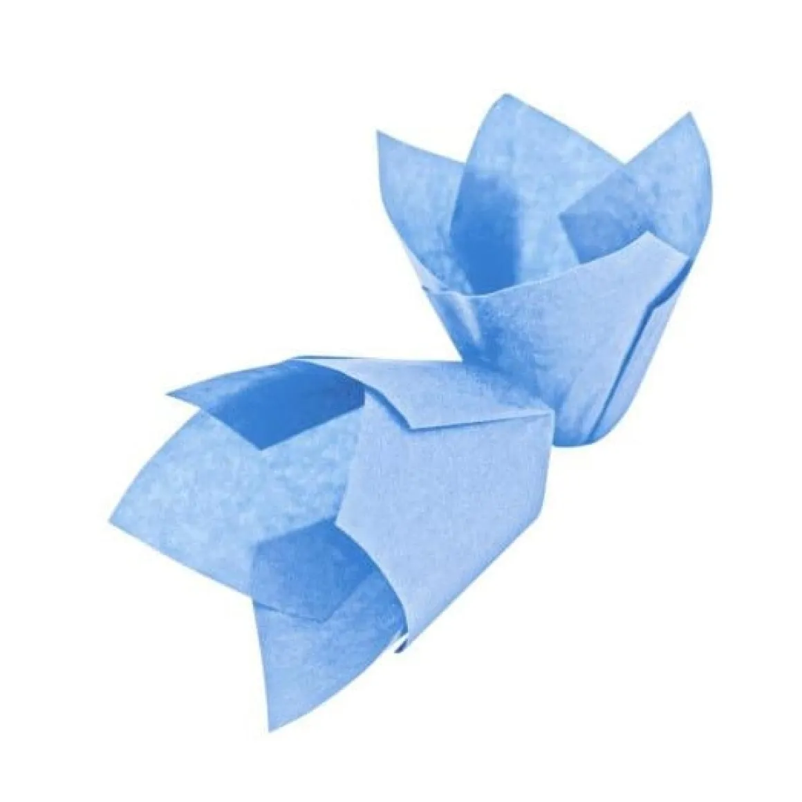 Muffin cups tulpmodel Blauw 200 st.