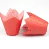 Muffin cups tulpmodel Rood 200 st.
