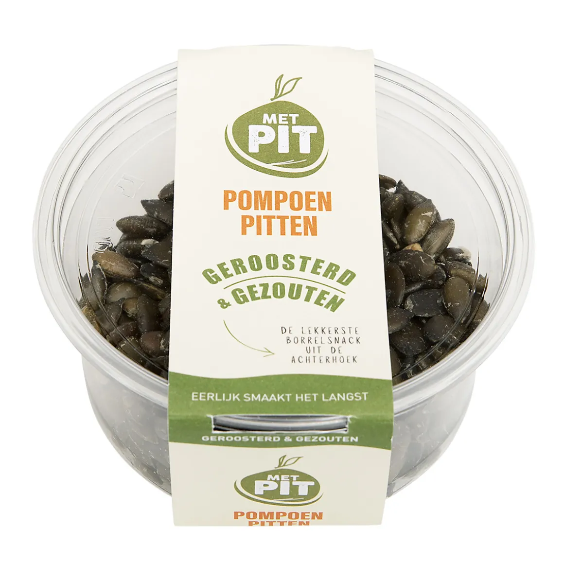 Nederlandse Pompoenpitten Geroosterd & Gezouten 150g