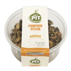 Nederlandse Pompoenpitten Honing 150g