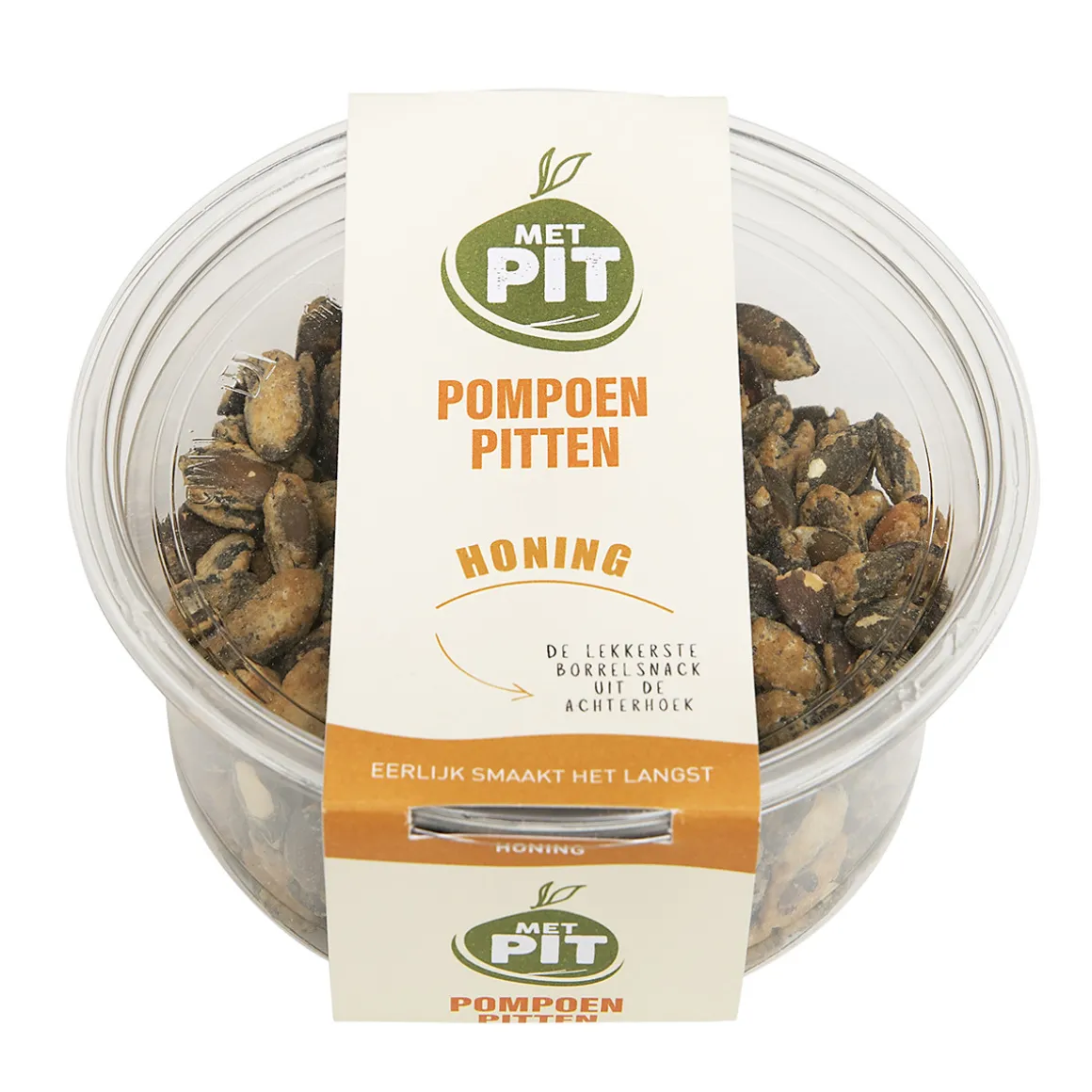 Nederlandse Pompoenpitten Honing 150g
