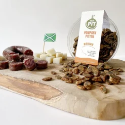 Nederlandse Pompoenpitten Honing 150g