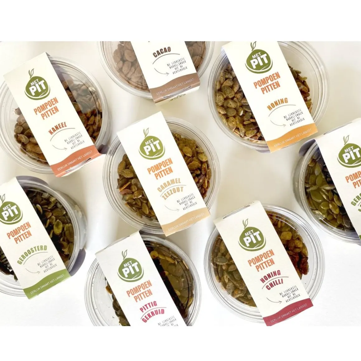 Nederlandse Pompoenpitten Honing 150g