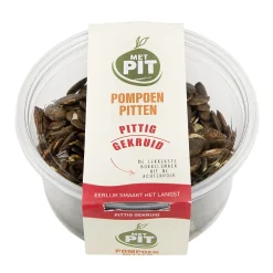Nederlandse Pompoenpitten Pittig Gekruid 150g