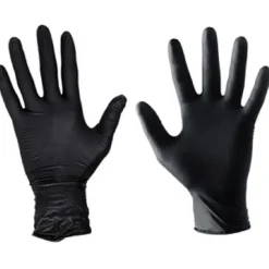 Nitril Handschoenen (Wegwerp) Zwart 100st. - Maat S