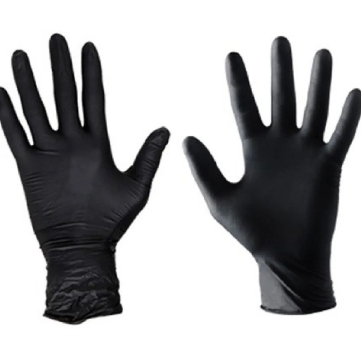 Nitril Handschoenen (Wegwerp) Zwart 100st. - Maat S