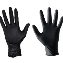 Nitril Handschoenen (Wegwerp) Zwart 100st. - Maat M