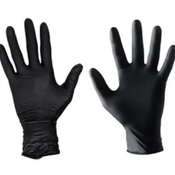 Nitril Handschoenen (Wegwerp) Zwart 100st. - Maat XL