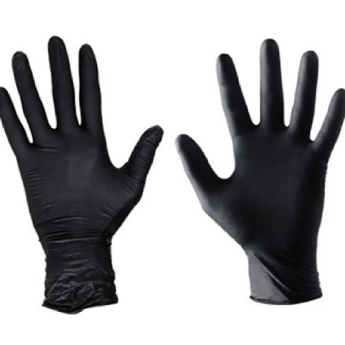 Nitril Handschoenen (Wegwerp) Zwart 100st. - Maat XL